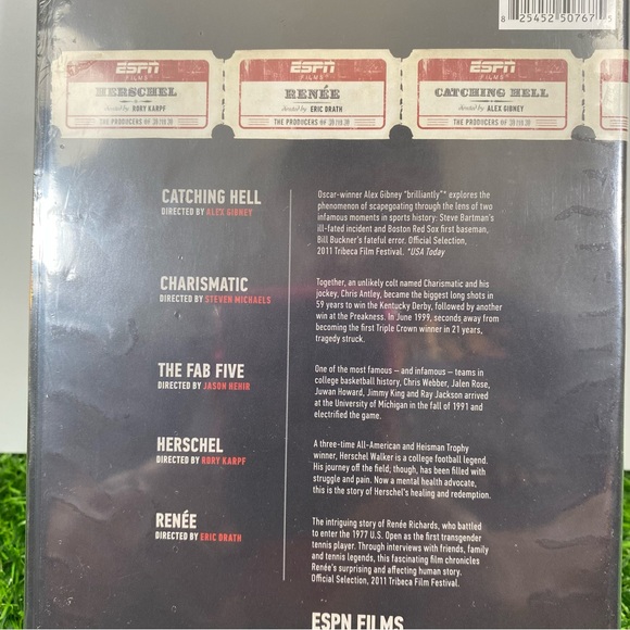 Collectible ESPN Films Volume One 1 - Picture 4 of 10